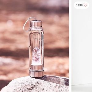 Free People Glacee Crystal Elixir water bottle